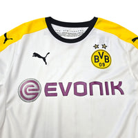 2015/16 Dortmund Third Football Shirt (S) Puma 11 Reus - Football Finery - FF305728