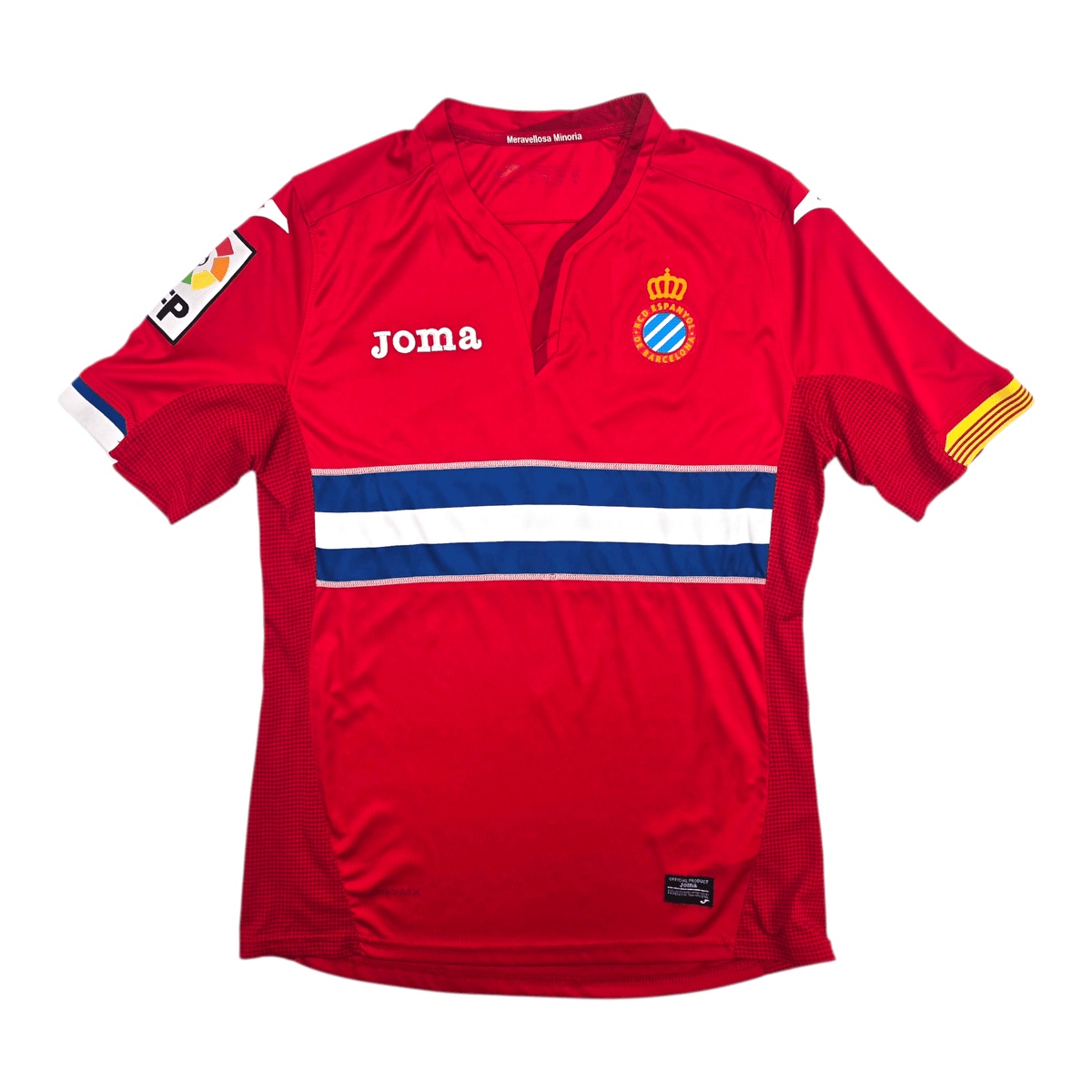 2015/16 Espanyol Away Football Shirt (M) Joma - Football Finery - FF304774