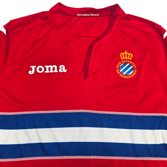 2015/16 Espanyol Away Football Shirt (M) Joma - Football Finery - FF304774
