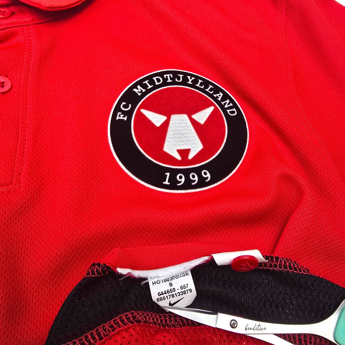 2015/16 FC Midtjylland Third Football Shirt (S) Nike - Football Finery - FF305927