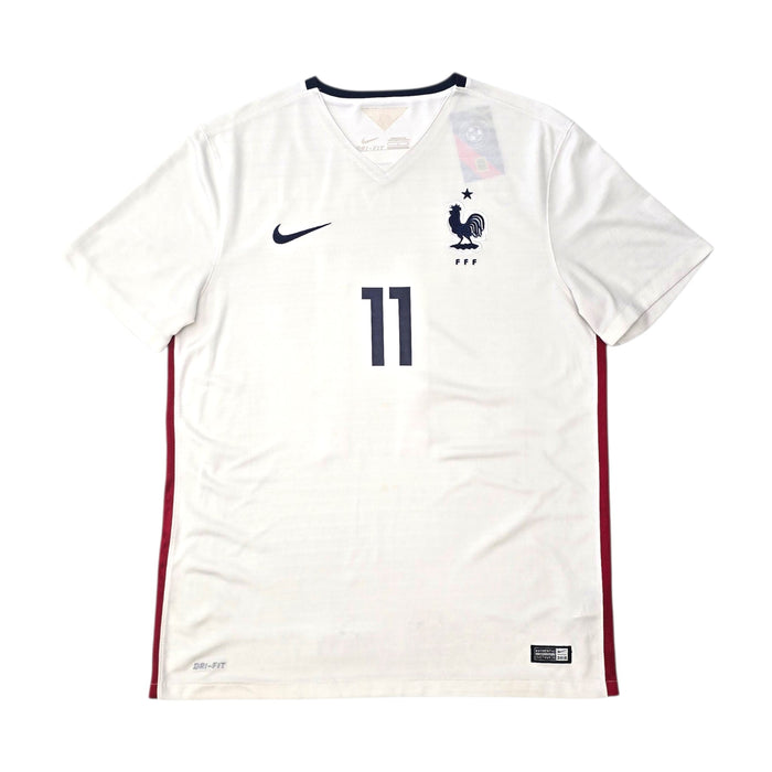2015/16 France Away Football Shirt (L) Nike 11 Griezmann - Football Finery - FF305278
