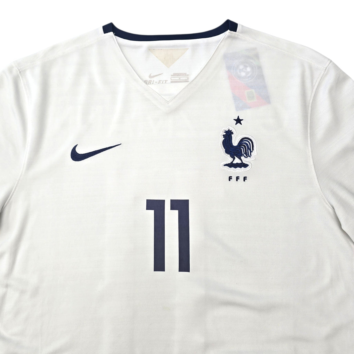 2015/16 France Away Football Shirt (L) Nike 11 Griezmann - Football Finery - FF305278