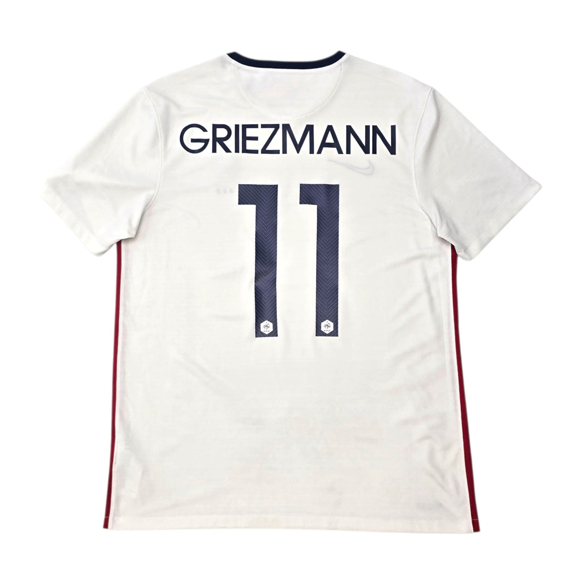 2015/16 France Away Football Shirt (L) Nike 11 Griezmann - Football Finery - FF305278