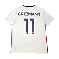 2015/16 France Away Football Shirt (L) Nike 11 Griezmann - Football Finery - FF305278