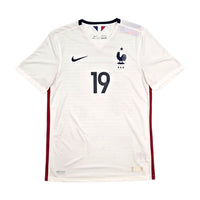 2015/16 France Away Football Shirt (S) Nike 19 Pogba - Football Finery - FF305758