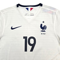 2015/16 France Away Football Shirt (S) Nike 19 Pogba - Football Finery - FF305758