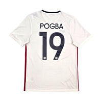 2015/16 France Away Football Shirt (S) Nike 19 Pogba - Football Finery - FF305758
