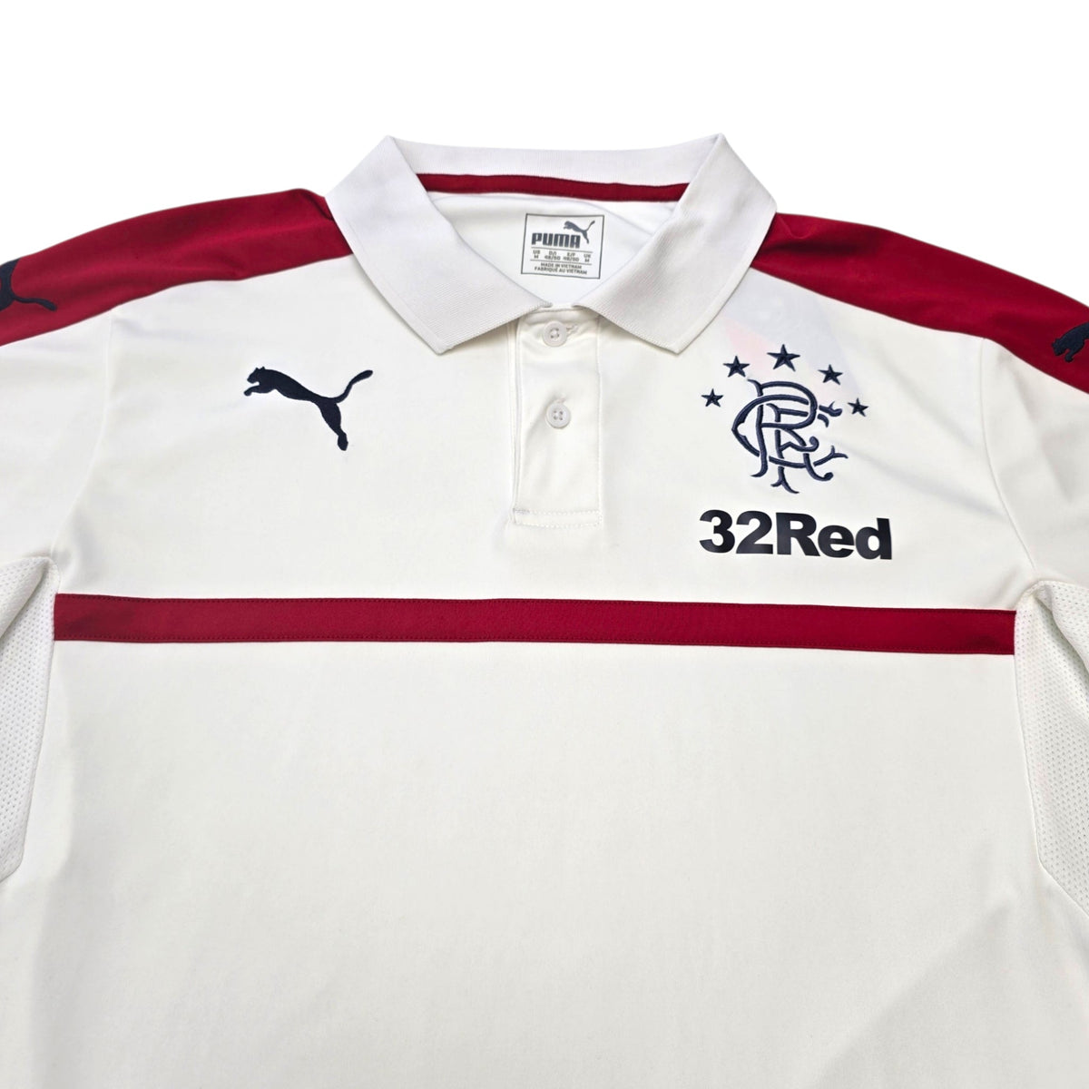 2015/16 Glasgow Rangers Training Shirt (M) Puma - Football Finery - FF305507