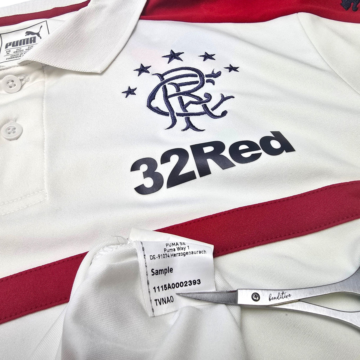 2015/16 Glasgow Rangers Training Shirt (M) Puma - Football Finery - FF305507