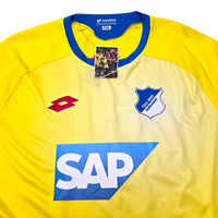 2015/16 Hoffenheim Away Football Shirt (2XL) Lotto 9 Vargas (BNWTs) - Football Finery - FF304748