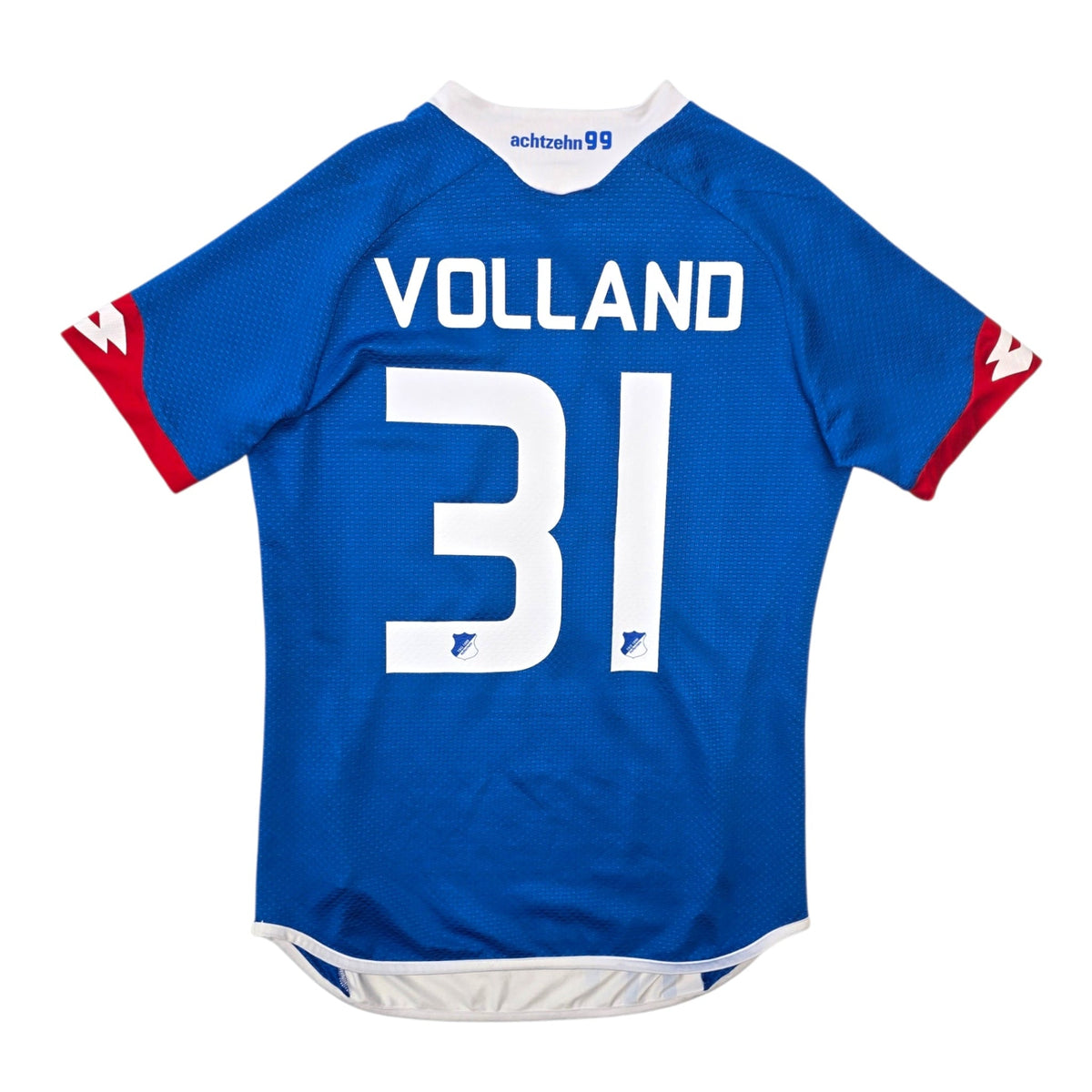 2015/16 Hoffenheim Home Football Shirt (M) Lotto 31 Volland - Football Finery - FF305907