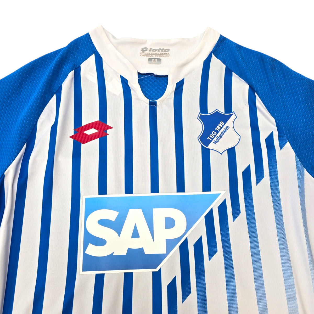2015/16 Hoffenheim Home Football Shirt (M) Lotto 31 Volland - Football Finery - FF305907