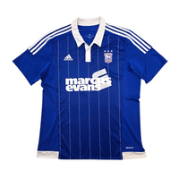 2015/16 Ipswich Town Home Football Shirt (XL) Adidas - Football Finery - FF305439