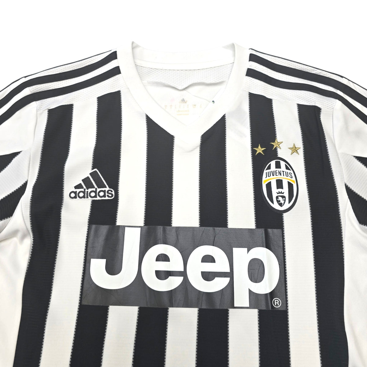 2015/16 Juventus Home Football Shirt (S) Adidas 21 Dybala - Football Finery - FF305678