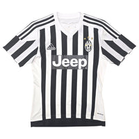 2015/16 Juventus Home Football Shirt (S) Adidas 21 Dybala - Football Finery - FF305678