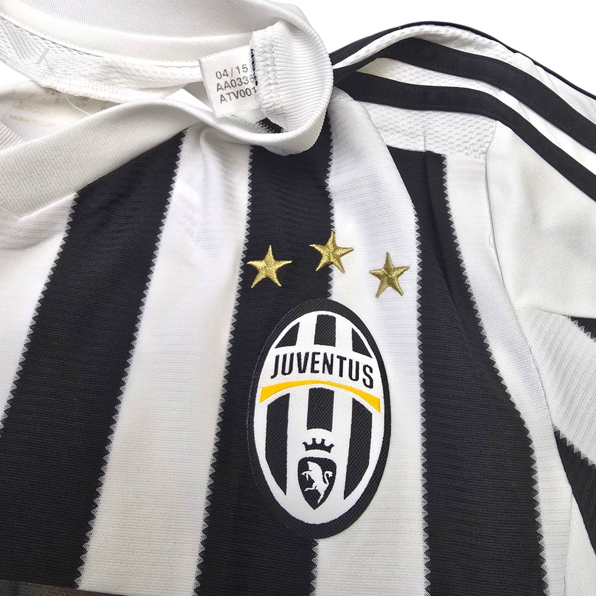 2015/16 Juventus Home Football Shirt (S) Adidas 21 Dybala - Football Finery - FF305678