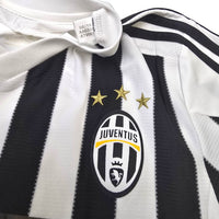 2015/16 Juventus Home Football Shirt (S) Adidas 21 Dybala - Football Finery - FF305678