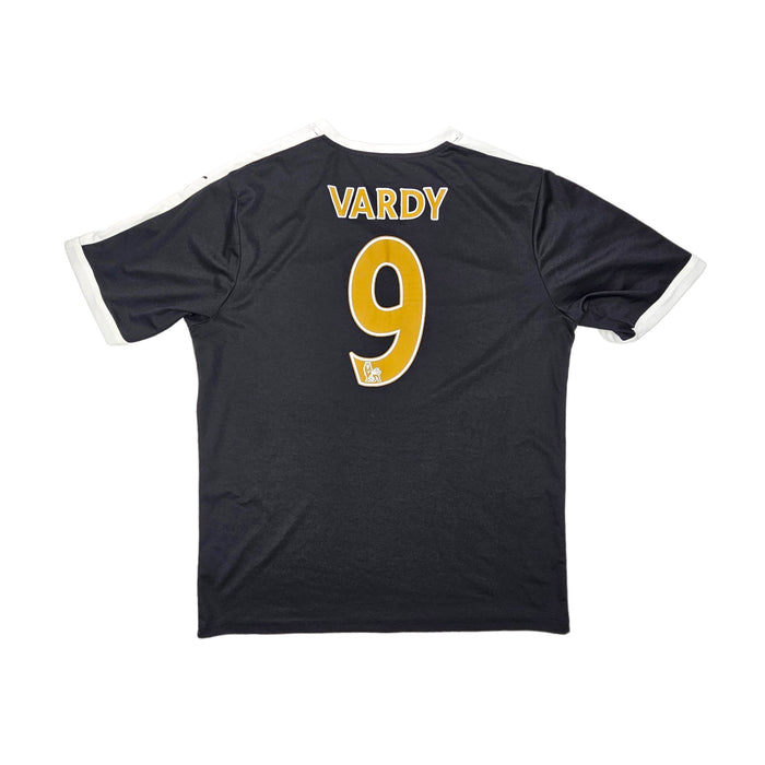 2015/16 Leicester City Away Football Shirt (XL) Puma #9 Vardy - Football Finery - FF203809
