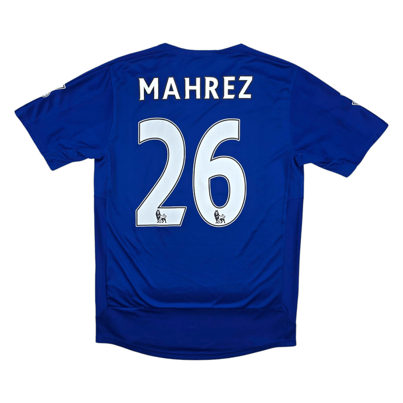 2015/16 Leicester City Home Football Shirt (M) Puma #26 Mahrez - Football Finery - FF300823