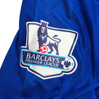 2015/16 Leicester City Home Football Shirt (M) Puma #9 Vardy - Football Finery - FF301133