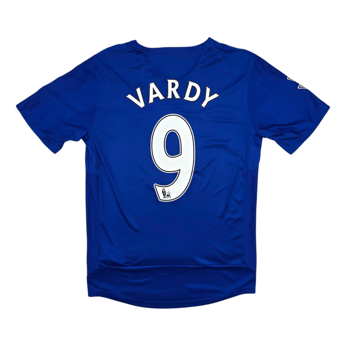 2015/16 Leicester City Home Football Shirt (M) Puma #9 Vardy - Football Finery - FF301133