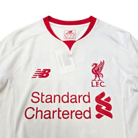 2015/16 Liverpool Away Football Shirt (S) New Balance 10 Coutinho - Football Finery - FF306450