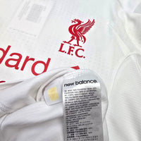 2015/16 Liverpool Away Football Shirt (S) New Balance 10 Coutinho - Football Finery - FF306450