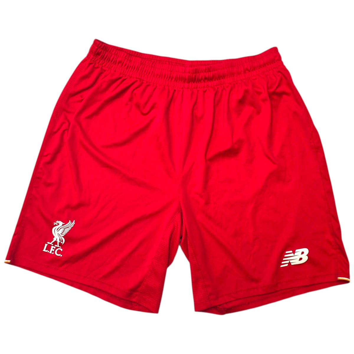 2015/16 Liverpool Football Shorts (M) New Balance | Home - Football Finery - SS10031