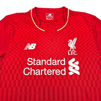 2015/16 Liverpool Home Football Shirt (L) New Balance #10 Coutinho - Football Finery - FF203535
