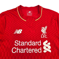 2015/16 Liverpool Home Football Shirt (S) New Balance 10 Coutinho - Football Finery - FF305105