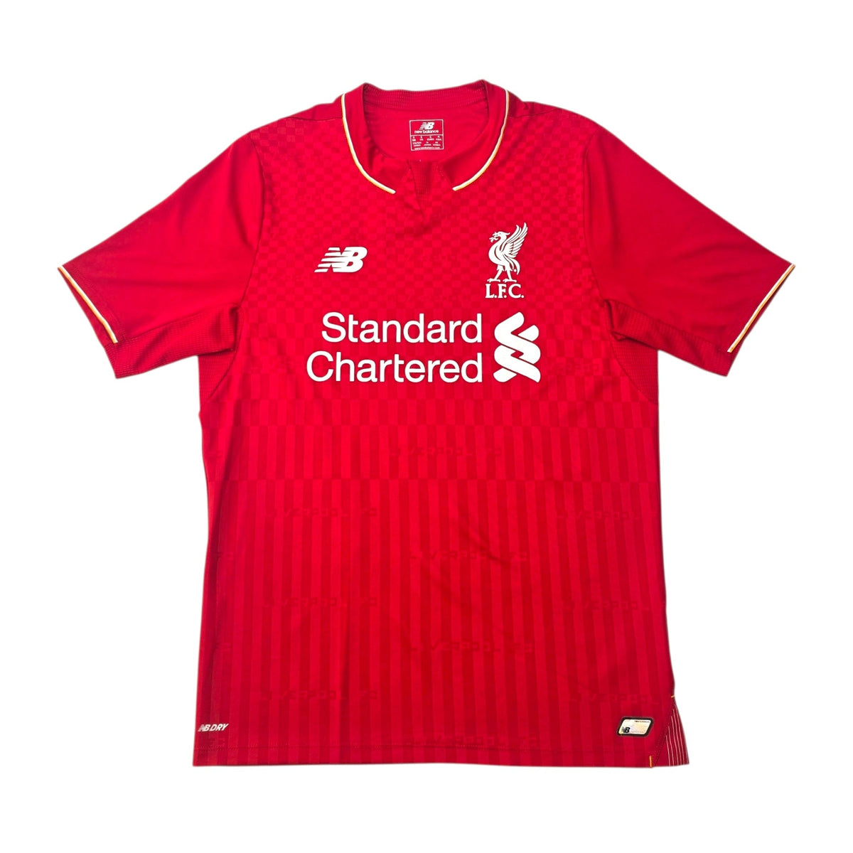 2015/16 Liverpool Home Football Shirt (S) New Balance 10 Coutinho - Football Finery - FF305105