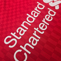 2015/16 Liverpool Home Football Shirt (S) New Balance 10 Coutinho - Football Finery - FF305105