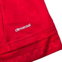 2015/16 Manchester United Home Football Shirt (M) Adidas 10 Rooney - Football Finery - FF302445