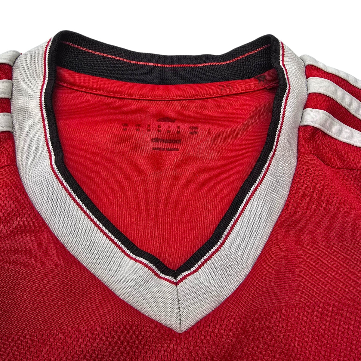 2015/16 Manchester United Home Football Shirt (M) Adidas 8 Mata - Football Finery - FF303890