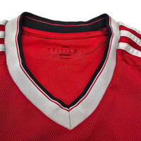 2015/16 Manchester United Home Football Shirt (M) Adidas 8 Mata - Football Finery - FF303890