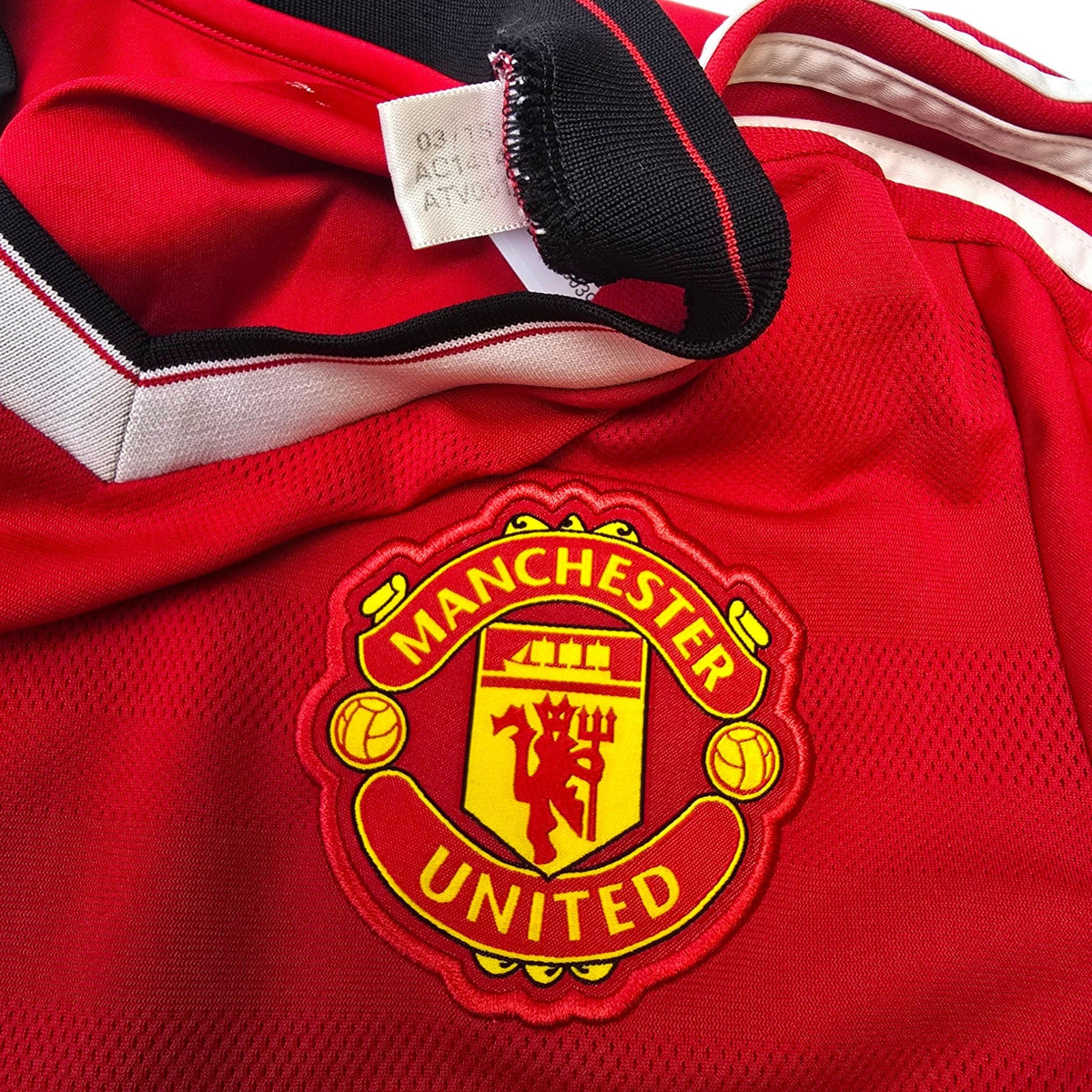 2015/16 Manchester United Home Football Shirt (S) Adidas 35 Lingard - Football Finery - FF303983
