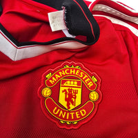2015/16 Manchester United Home Football Shirt (S) Adidas 35 Lingard - Football Finery - FF303983