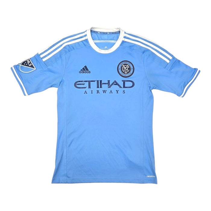 2015/16 New York City Home Football Shirt (S) Adidas #8 Lampard - Football Finery - FF203822