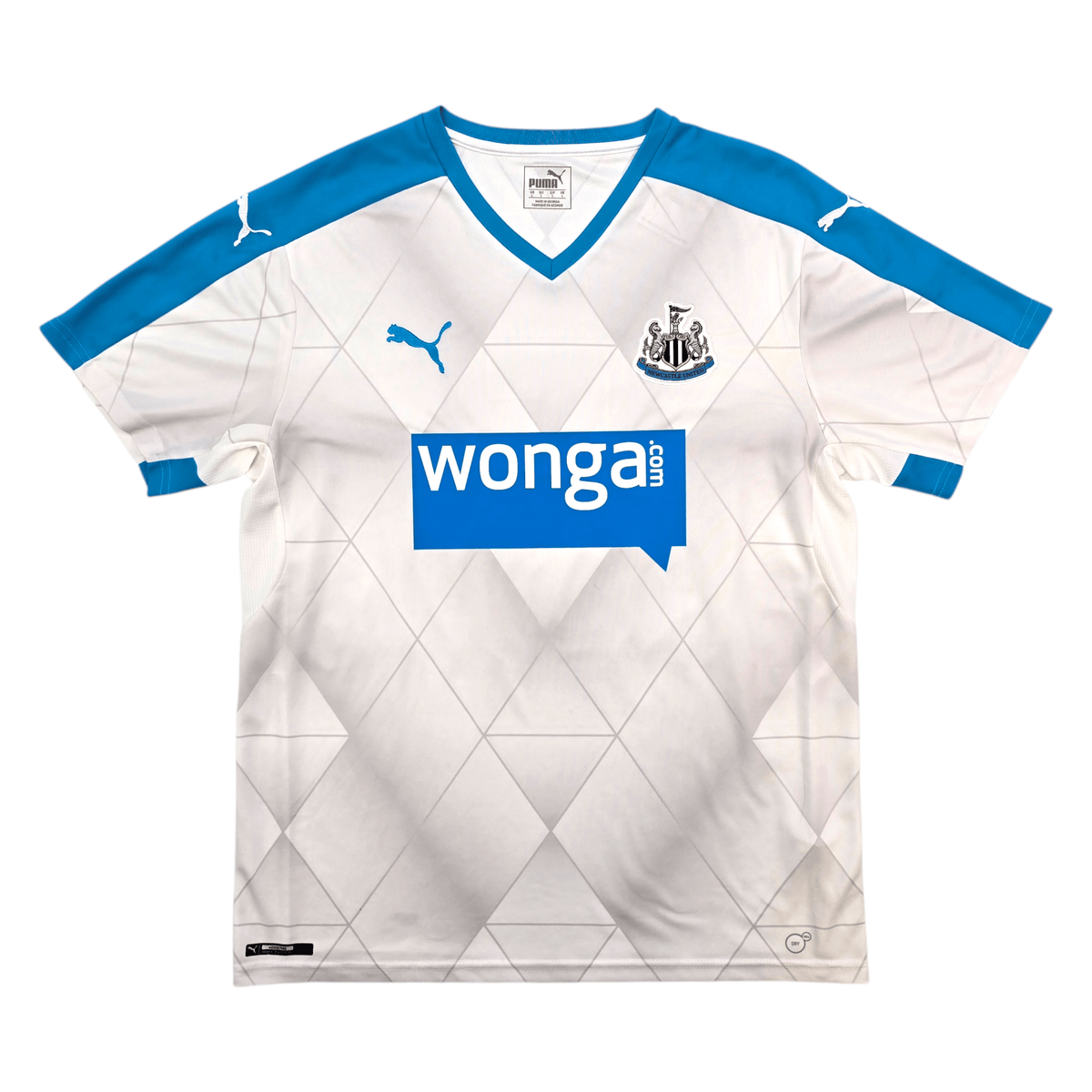2015/16 Newcastle United Away Football Shirt (L) Puma 5 Wijnaldum - Football Finery - FF302452