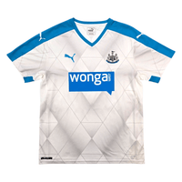 2015/16 Newcastle United Away Football Shirt (L) Puma 5 Wijnaldum - Football Finery - FF302452