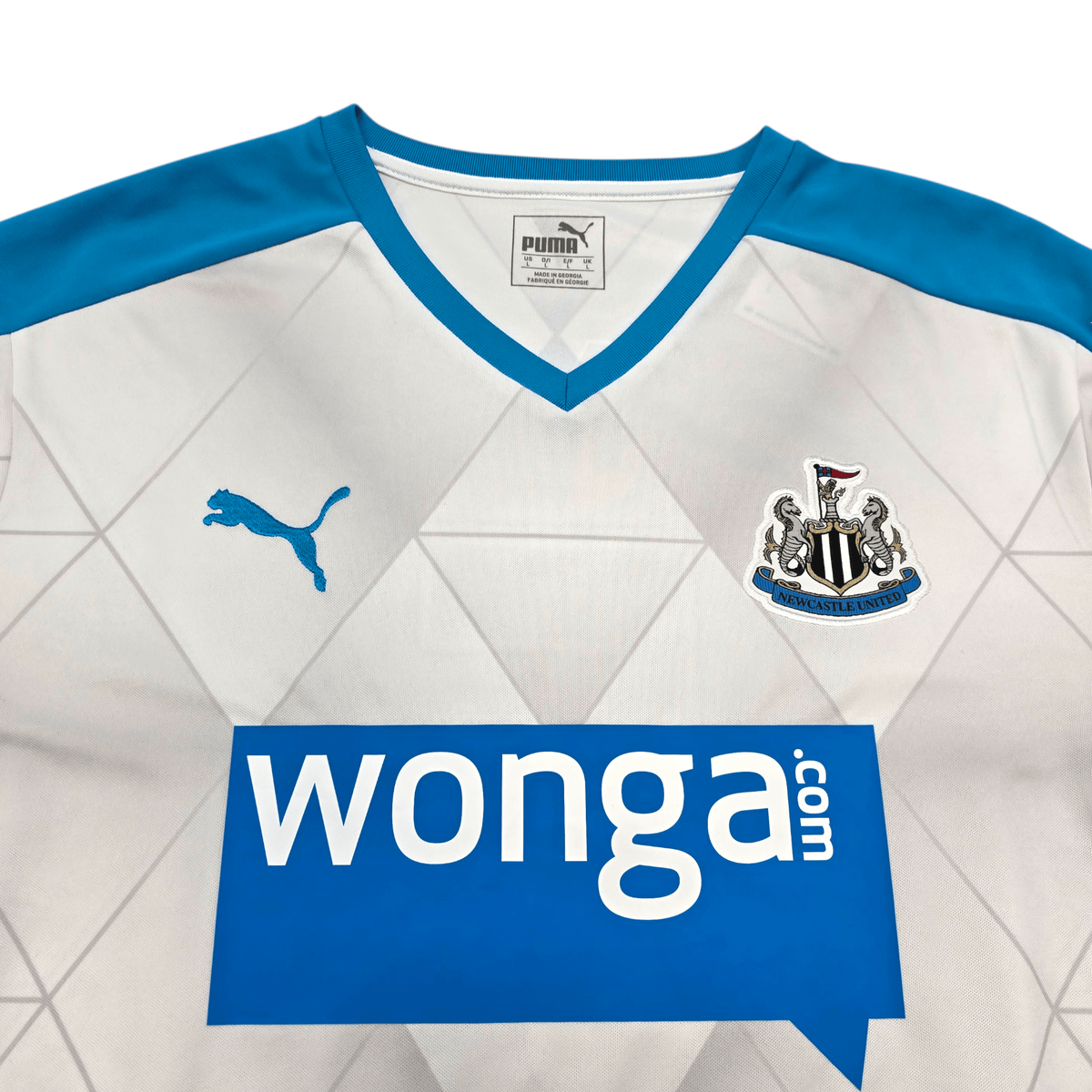 2015/16 Newcastle United Away Football Shirt (L) Puma 5 Wijnaldum - Football Finery - FF302452