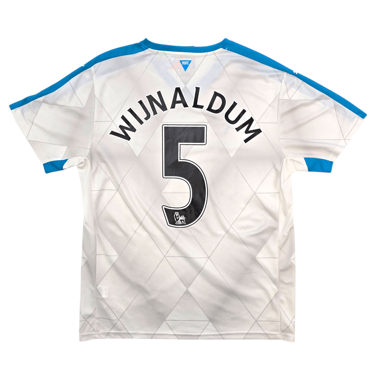 2015/16 Newcastle United Away Football Shirt (L) Puma 5 Wijnaldum - Football Finery - FF302452