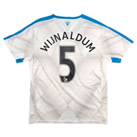 2015/16 Newcastle United Away Football Shirt (L) Puma 5 Wijnaldum - Football Finery - FF302452