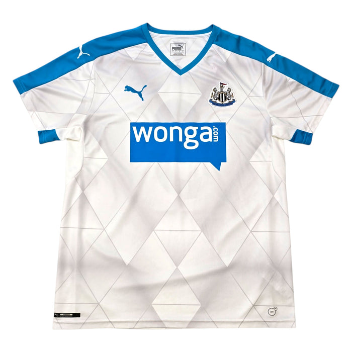 2015/16 Newcastle United Away Football Shirt (L) Puma 9 Cisse - Football Finery - FF305487