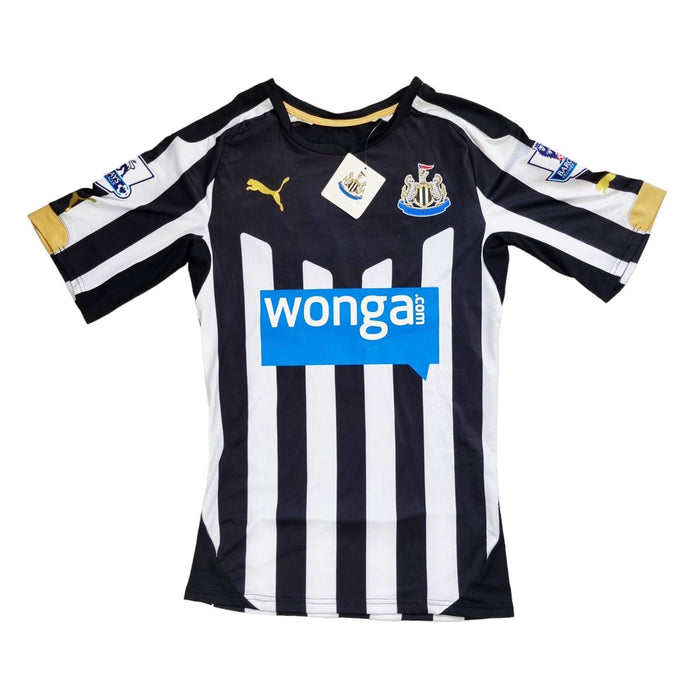 2015/16 Newcastle United Home Football Shirt (L) Puma #7 Sissoko - Football Finery - FF202303