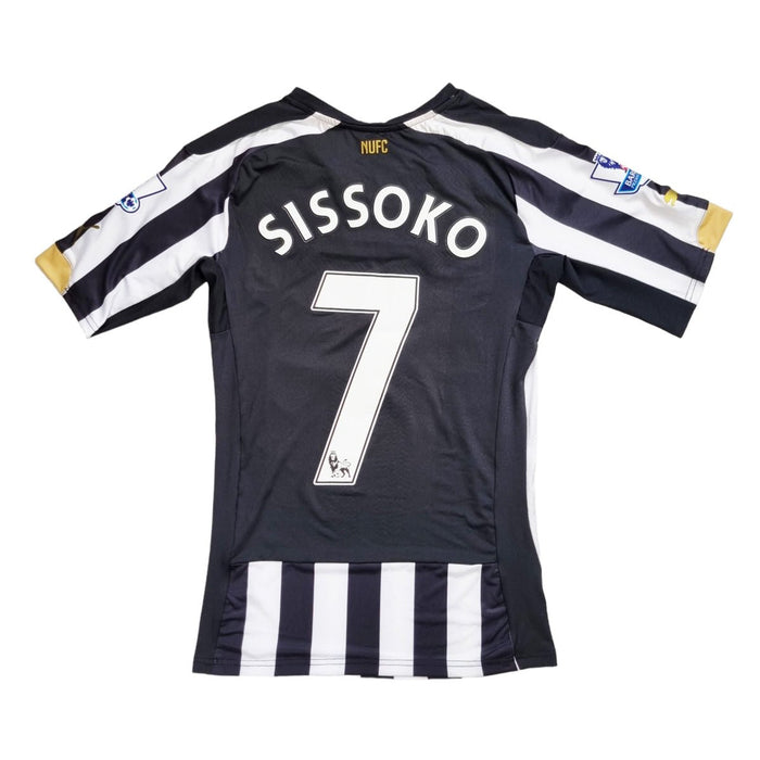 2015/16 Newcastle United Home Football Shirt (L) Puma #7 Sissoko - Football Finery - FF202303