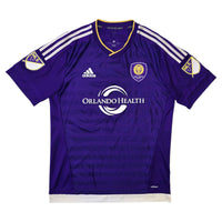 2015/16 Orlando City Home Football Shirt (L) Adidas 10 Kaka - Football Finery - FF306444