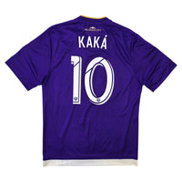 2015/16 Orlando City Home Football Shirt (L) Adidas 10 Kaka - Football Finery - FF306444
