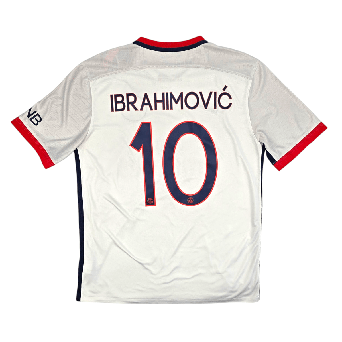 2015/16 PSG Away Football Shirt (L) Nike #10 Ibrahimovic - Football Finery - FF300029