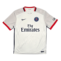 2015/16 PSG Away Football Shirt (L) Nike #10 Ibrahimovic - Football Finery - FF300029